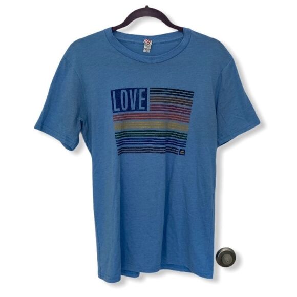Royal Apparel 50/50 SZ M love t-shirt - Picture 1 of 3